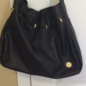 Vince camuto leather hobo shoulder bag